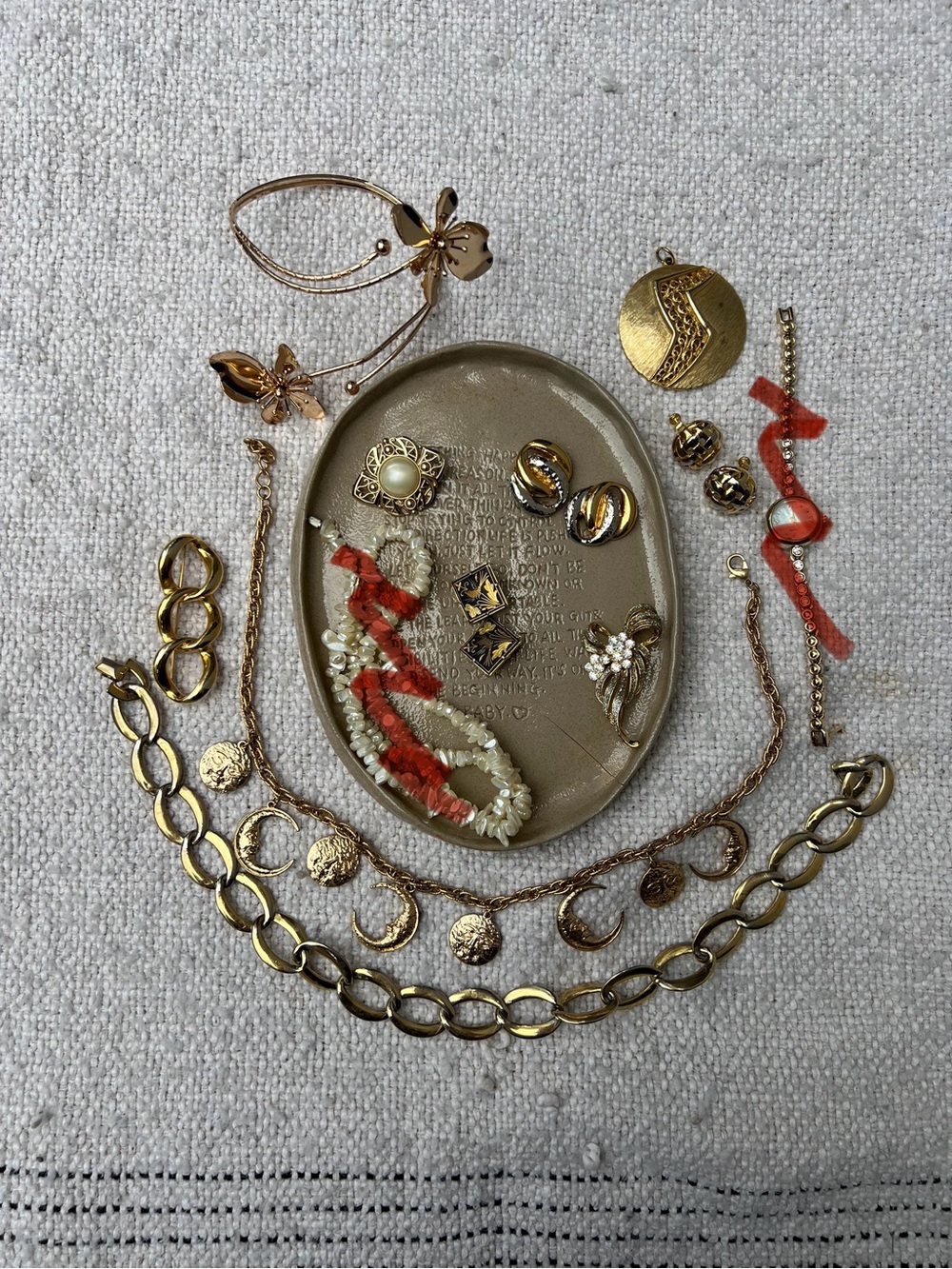 Vintage jewelry collection
